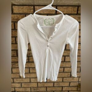 All white limited‎ too long sleeve